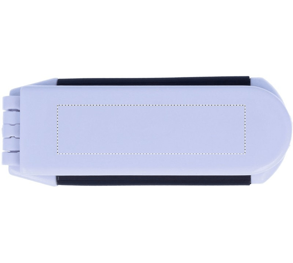 Foldable hairbrush with mirror